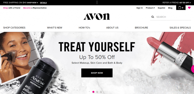 AVON Logo