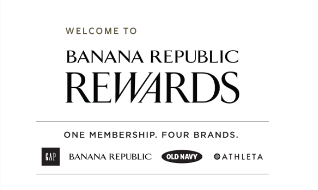 banana republic credit card