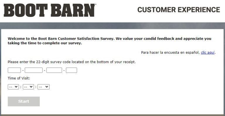 Boot Barn Customer Satisfaction Program