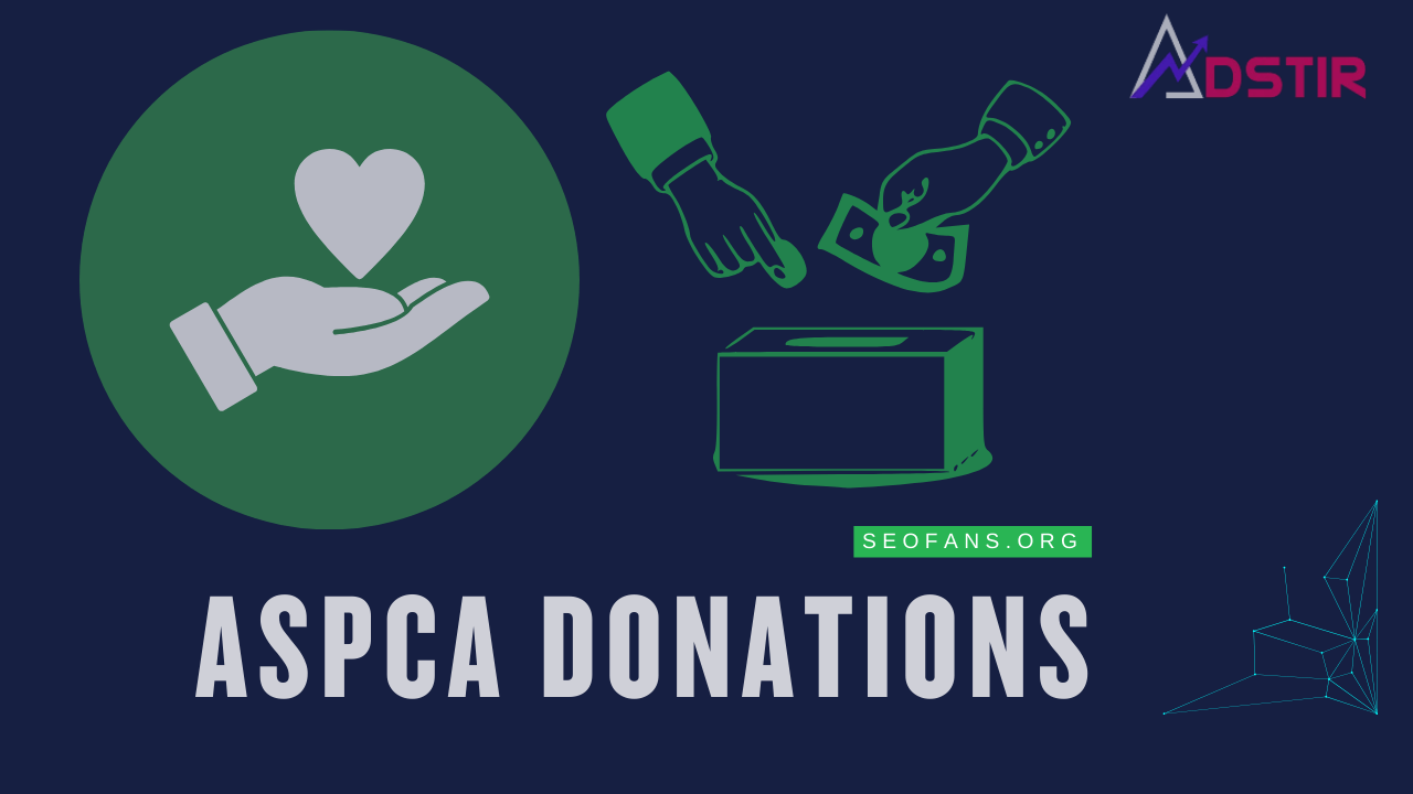 ASPCA Donations