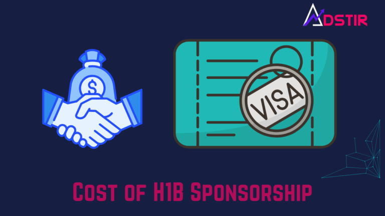 Cost of H1B Sponsorship