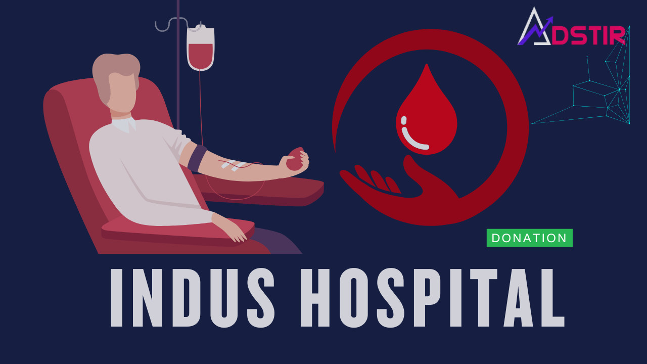 Indus hospital donation