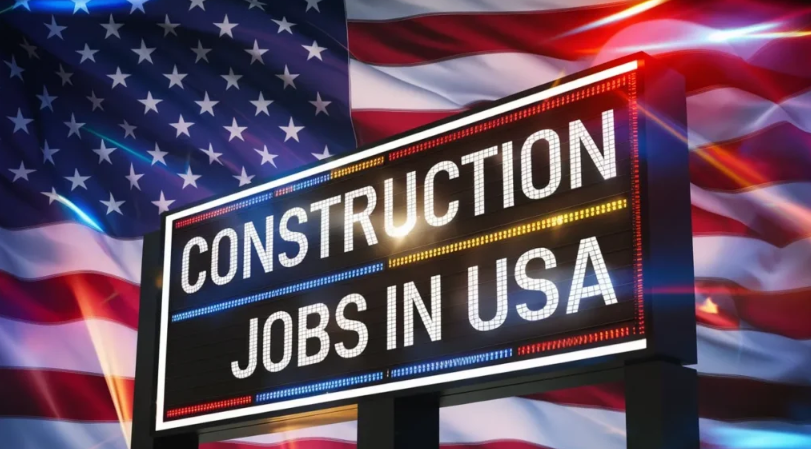 $35,000+ Construction Jobs with Visa Sponsorship for Immigrants in the USA